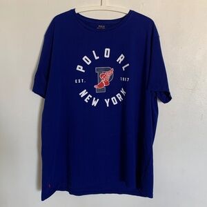 Ralph Lauren/Polo P Wing Men’s T-Shirt Bear Ski "92"